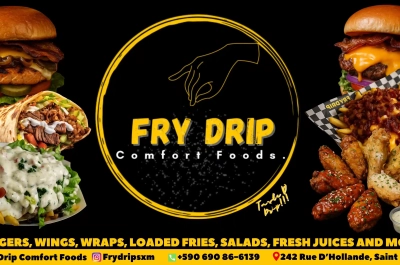 Restaurant Fry Drip St Martin